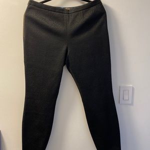 Ted Baker black cropped pants
